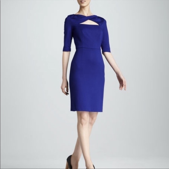 Trina Turk Romanova Dress in‎ Q Blue Size Small - Picture 1 of 10